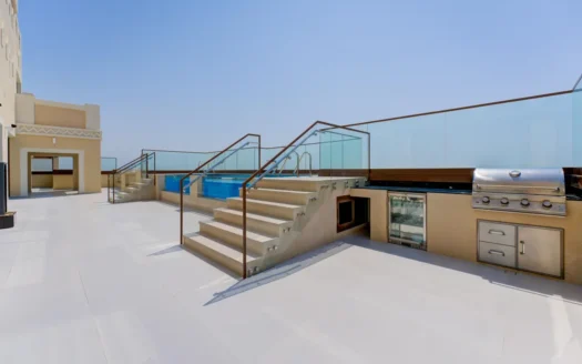 Duplex Penthouse | Terrace + Pool | Sea View